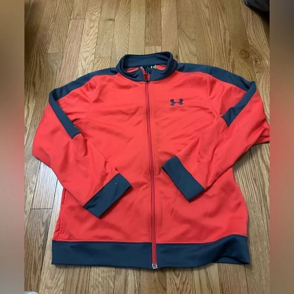 Girls Under Armour Zip Up Jacket